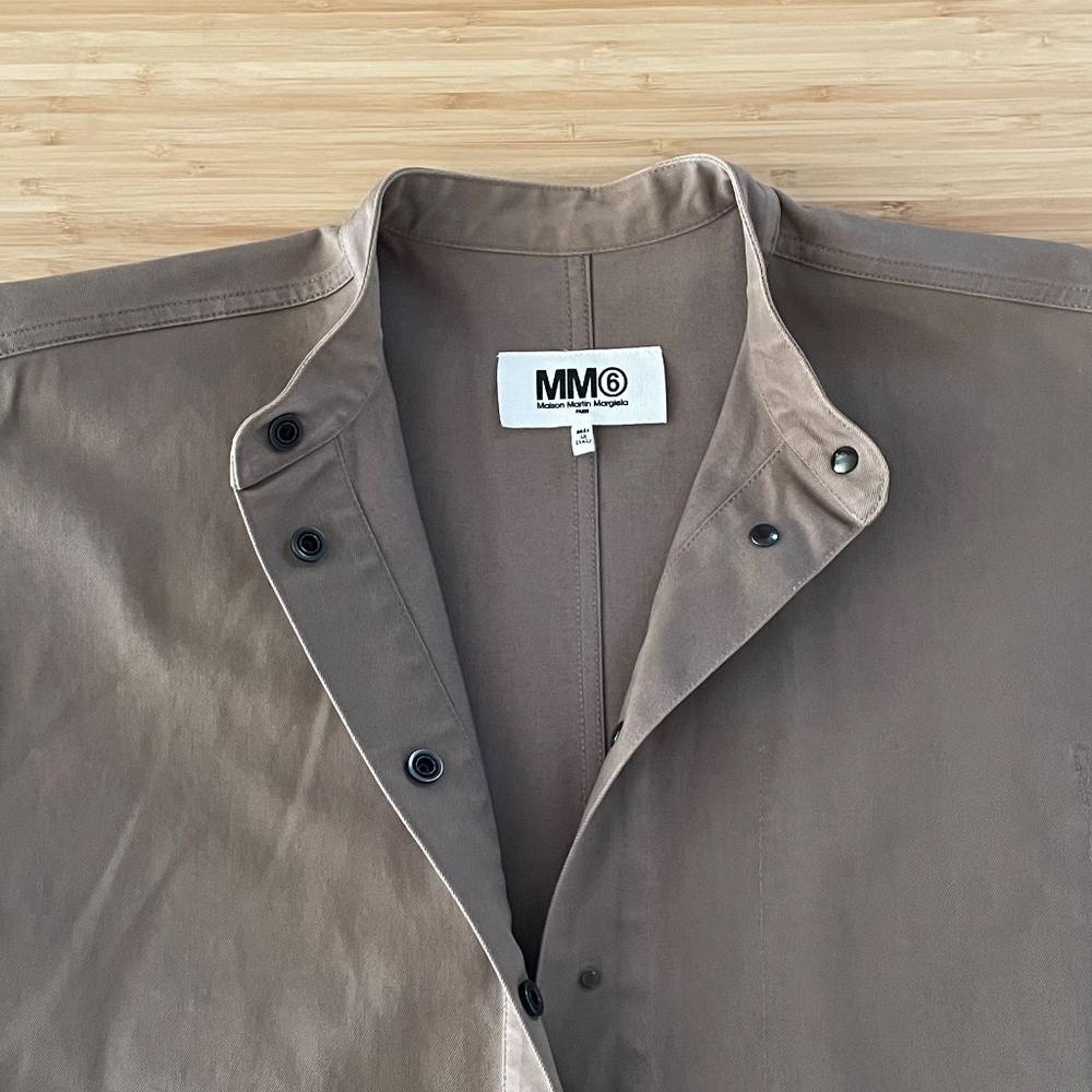 MM6 / Cotton Velvet Coat/2014 AW/size 40 - Picture 4 of 15